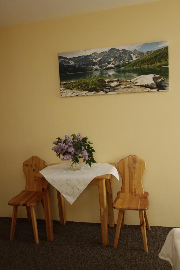 Pokoje Goscinne Staszelowka Ciche Male Luaran gambar